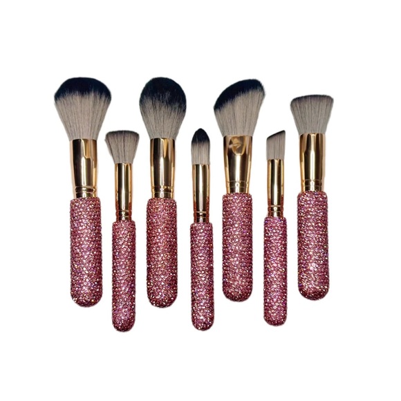 Glitz & Glam Blinged  Makeup Brush set - Picture 5 of 6